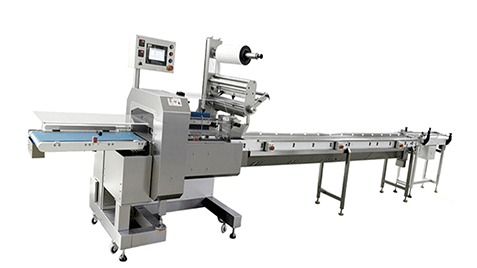 Ahp-600-S3 servo-driven pillow packaging machine Ahp-600-S3 servo-driven pillow packaging machine