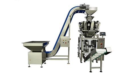 Alpha-Pack PMW-420e multihead weigher packaging machine Alpha-Pack PMW-420e multihead weigher packaging machine